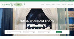 Desktop Screenshot of hotelsharanam.com