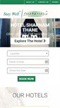 Mobile Screenshot of hotelsharanam.com